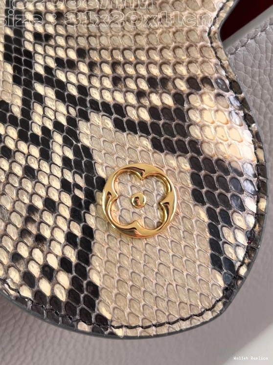 Cheap VUITTON CAPUCINES BB-31.5*20*11CM LOUIS 0814